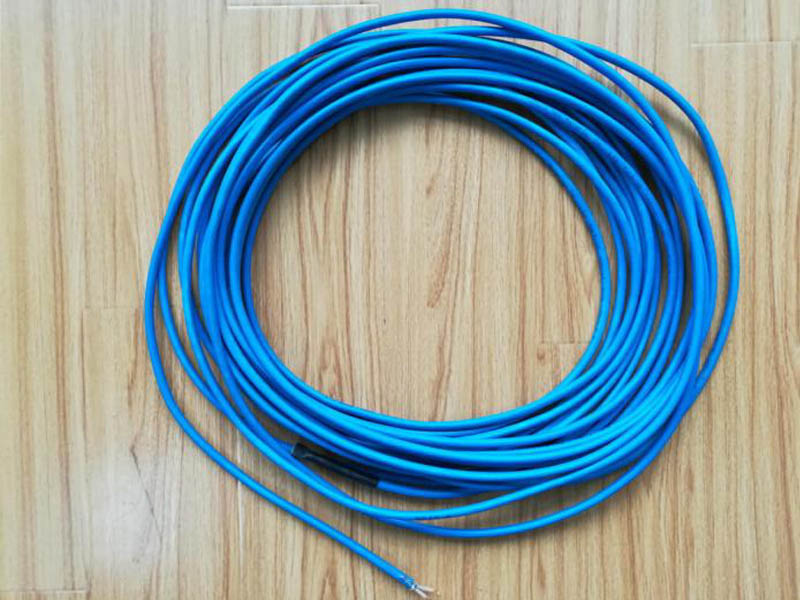 發熱電纜隱式焊接