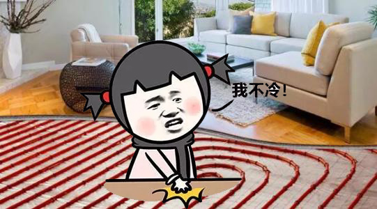 發熱電纜電地暖供暖